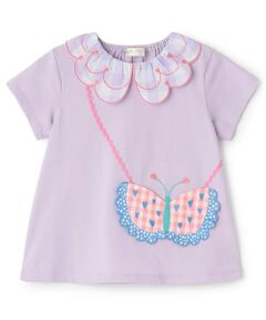 baby Cheer / ベイビーチアー Tシャツ | ちょうちょポシェットTシャツ