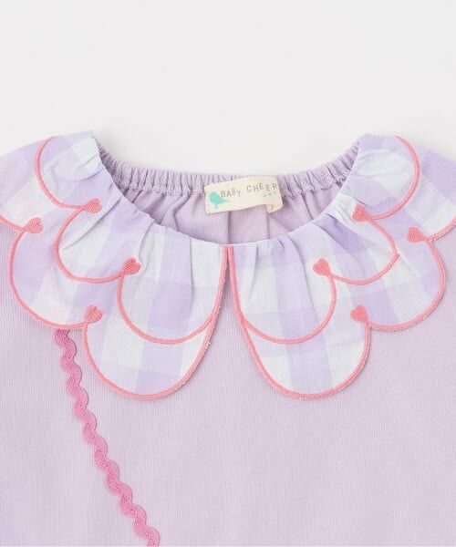 baby Cheer / ベイビーチアー Tシャツ | ちょうちょポシェットTシャツ | 詳細2
