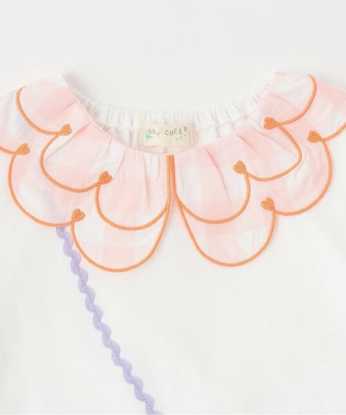 baby Cheer / ベイビーチアー Tシャツ | ちょうちょポシェットTシャツ | 詳細3