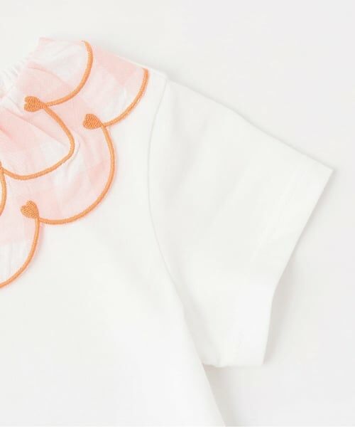 baby Cheer / ベイビーチアー Tシャツ | ちょうちょポシェットTシャツ | 詳細4