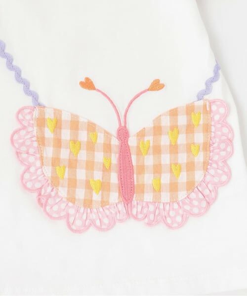 baby Cheer / ベイビーチアー Tシャツ | ちょうちょポシェットTシャツ | 詳細6