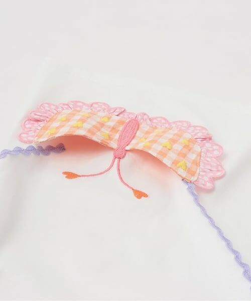 baby Cheer / ベイビーチアー Tシャツ | ちょうちょポシェットTシャツ | 詳細7