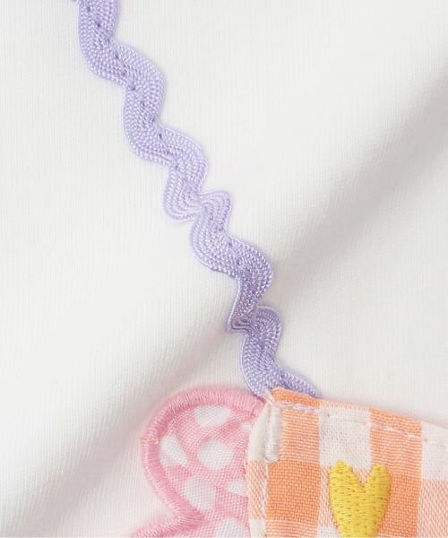 baby Cheer / ベイビーチアー Tシャツ | ちょうちょポシェットTシャツ | 詳細9