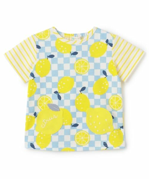 baby Cheer / ベイビーチアー Tシャツ | シトラスTシャツ（レモン イエロー）