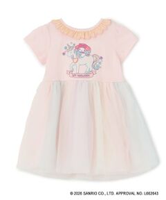 baby Cheer / ベイビーチアー ミニ丈・ひざ丈ワンピース | 【マイメロディ/シナモロール/クロミ】ユニコーンワンピース