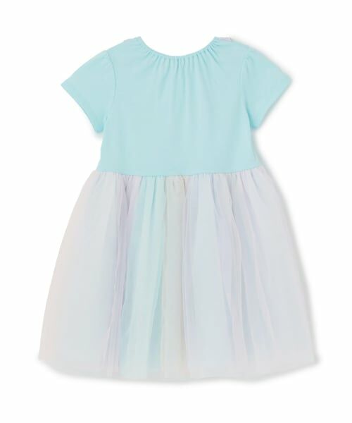 baby Cheer / ベイビーチアー ミニ丈・ひざ丈ワンピース | 【マイメロディ/シナモロール/クロミ】ユニコーンワンピース | 詳細1