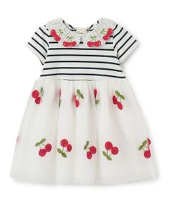 baby Cheer / ベイビーチアー ミニ丈・ひざ丈ワンピース | さくらんぼワンピース