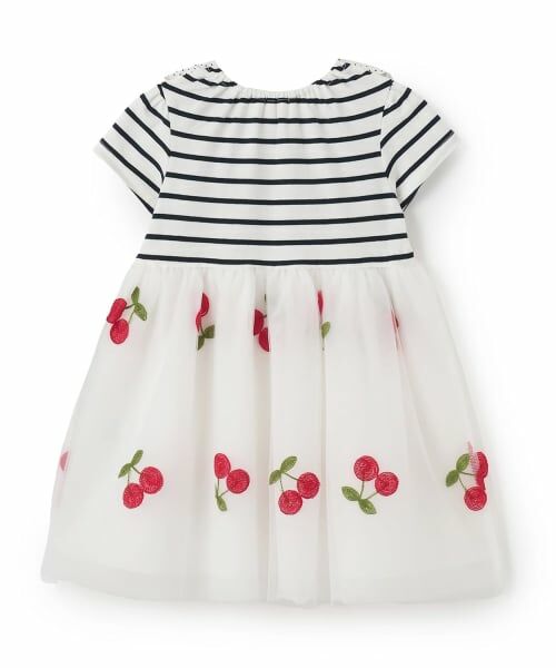 baby Cheer / ベイビーチアー ミニ丈・ひざ丈ワンピース | さくらんぼワンピース | 詳細1