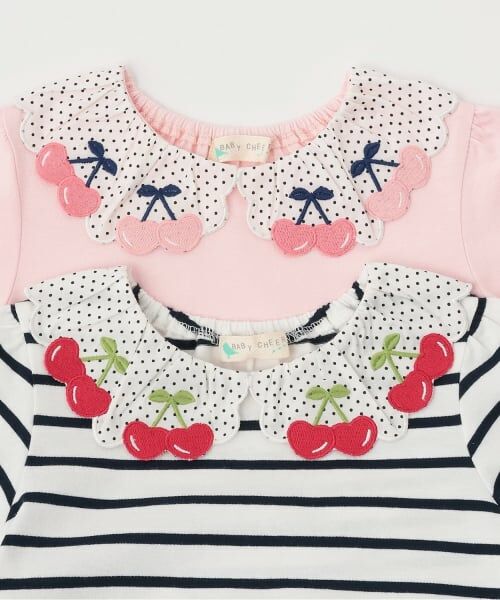 baby Cheer / ベイビーチアー ミニ丈・ひざ丈ワンピース | さくらんぼワンピース | 詳細2