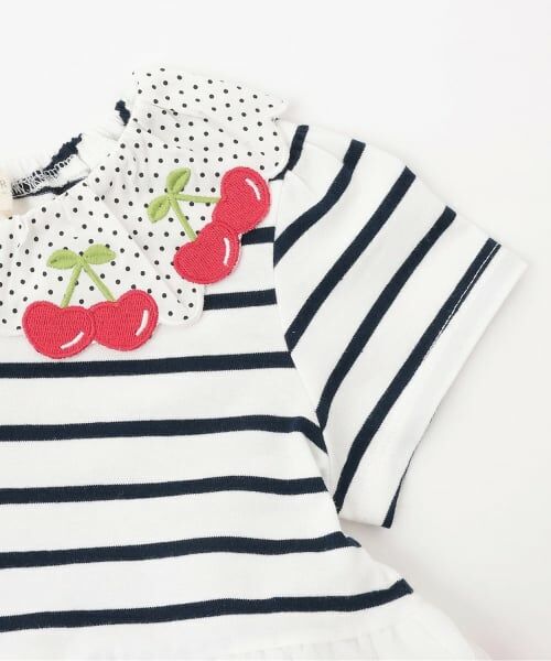 baby Cheer / ベイビーチアー ミニ丈・ひざ丈ワンピース | さくらんぼワンピース | 詳細3