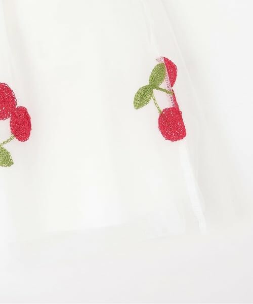 baby Cheer / ベイビーチアー ミニ丈・ひざ丈ワンピース | さくらんぼワンピース | 詳細5