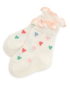 baby Cheer / ベイビーチアー ソックス | ハート柄ソックス