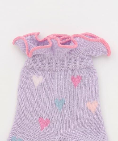 baby Cheer / ベイビーチアー ソックス | ハート柄ソックス | 詳細1