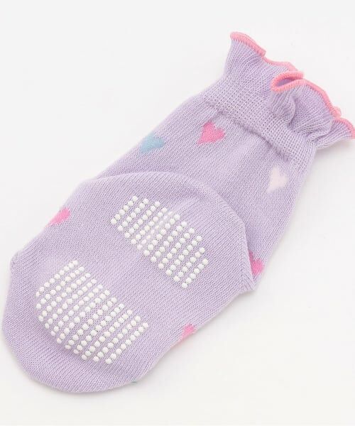 baby Cheer / ベイビーチアー ソックス | ハート柄ソックス | 詳細2