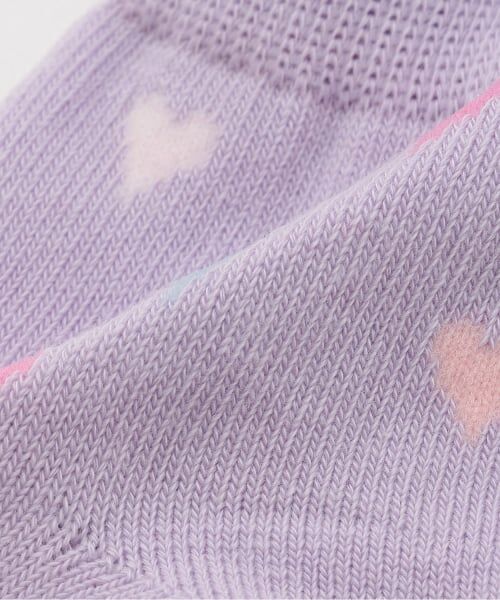 baby Cheer / ベイビーチアー ソックス | ハート柄ソックス | 詳細3