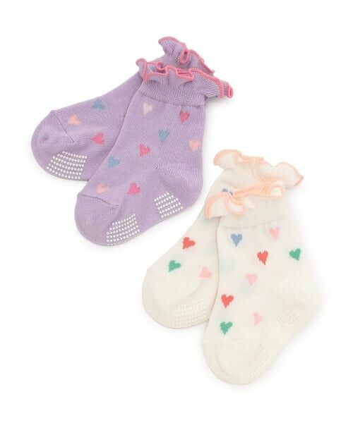 baby Cheer / ベイビーチアー ソックス | ハート柄ソックス | 詳細4