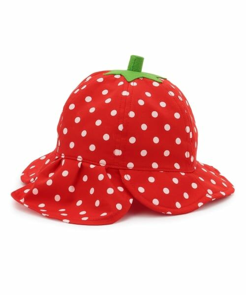 baby Cheer / ベイビーチアー ベビー・キッズグッズ | 日よけフルーツハット | 詳細1