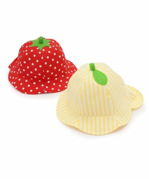 baby Cheer / ベイビーチアー ベビー・キッズグッズ | 日よけフルーツハット | 詳細8