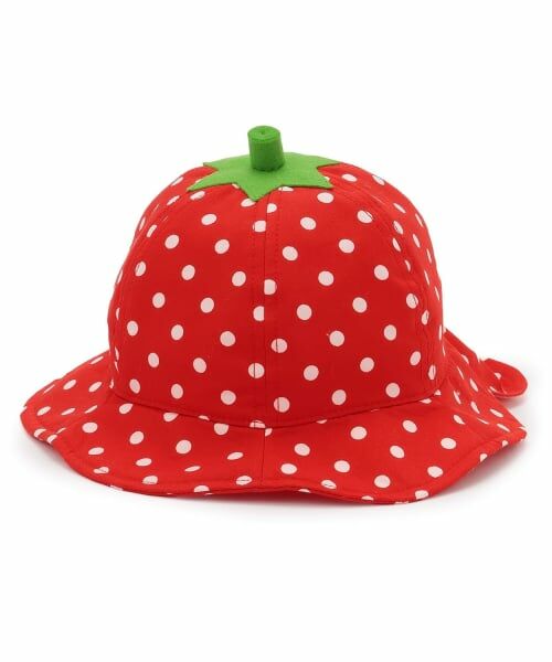 baby Cheer / ベイビーチアー ベビー・キッズグッズ | 日よけフルーツハット（赤）