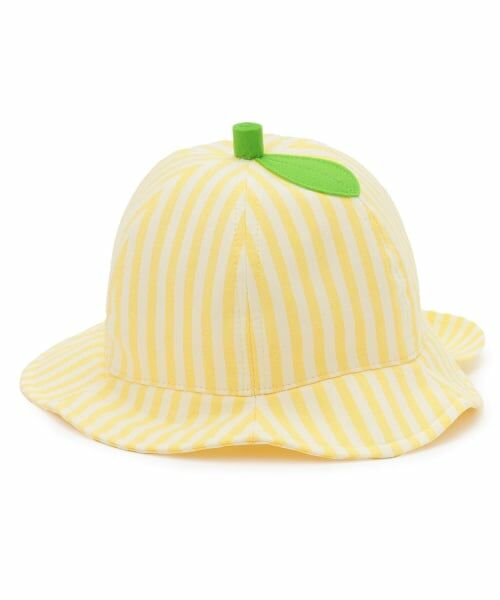baby Cheer / ベイビーチアー ベビー・キッズグッズ | 日よけフルーツハット（レモン イエロー）