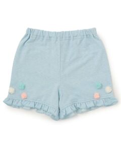 baby Cheer / ベイビーチアー ショート・ハーフ・半端丈パンツ | チュールポンポンショートパンツ