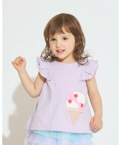 baby Cheer / ベイビーチアー Tシャツ | 【サーティワン アイスクリーム】ポシェットTシャツ