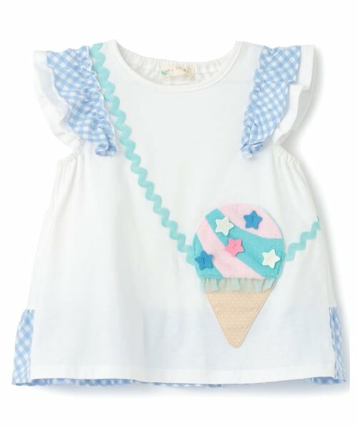 baby Cheer / ベイビーチアー Tシャツ | 【サーティワン アイスクリーム】ポシェットTシャツ | 詳細12