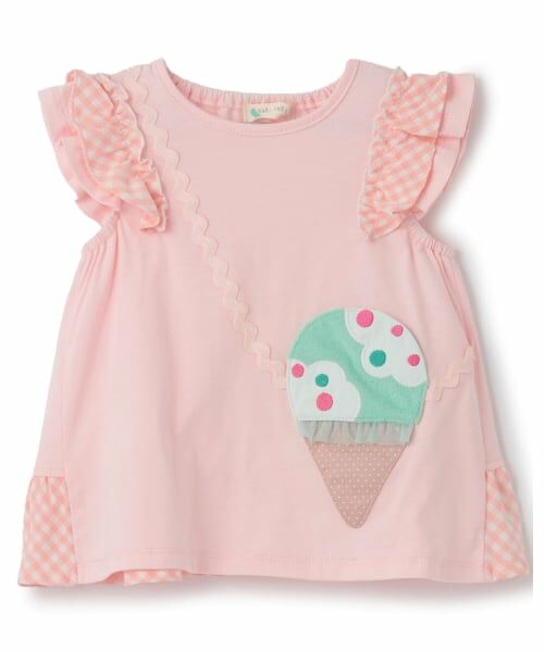 baby Cheer / ベイビーチアー Tシャツ | 【サーティワン アイスクリーム】ポシェットTシャツ | 詳細14