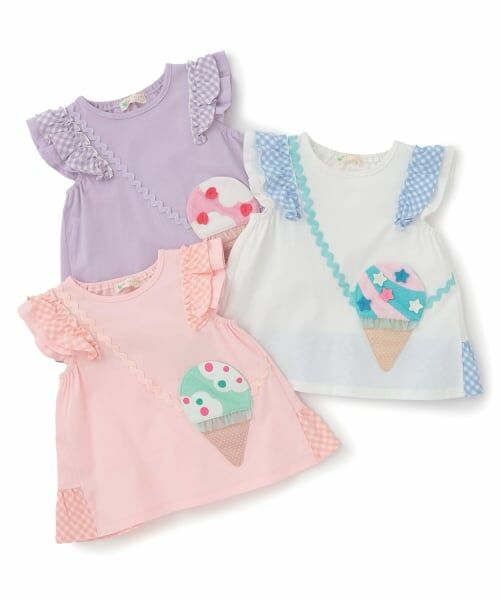 baby Cheer / ベイビーチアー Tシャツ | 【サーティワン アイスクリーム】ポシェットTシャツ | 詳細20