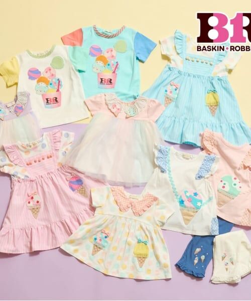 baby Cheer / ベイビーチアー その他トップス | 【サーティワン アイスクリーム】チュールチュニック | 詳細12
