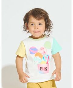 baby Cheer / ベイビーチアー Tシャツ | 【サーティワン アイスクリーム】バイカラーTシャツ