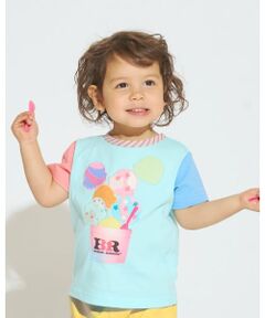 baby Cheer / ベイビーチアー Tシャツ | 【サーティワン アイスクリーム】バイカラーTシャツ