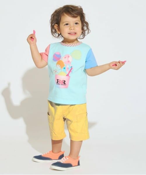 baby Cheer / ベイビーチアー Tシャツ | 【サーティワン アイスクリーム】バイカラーTシャツ | 詳細2