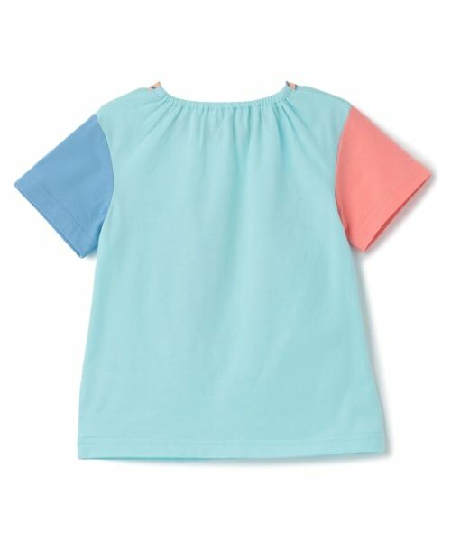 baby Cheer / ベイビーチアー Tシャツ | 【サーティワン アイスクリーム】バイカラーTシャツ | 詳細6