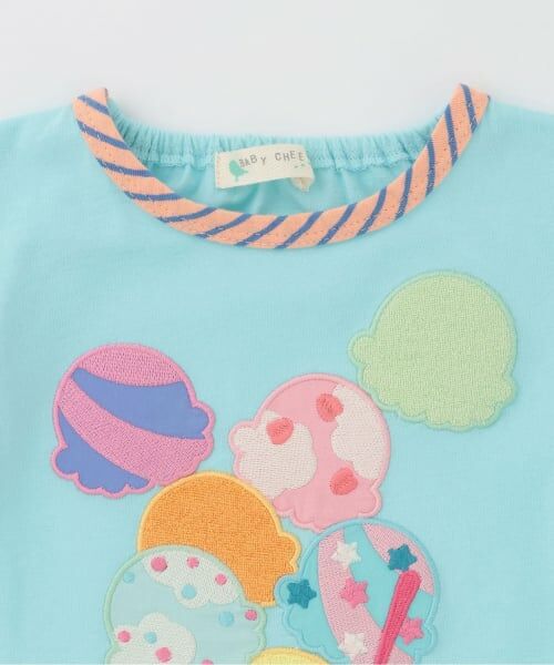baby Cheer / ベイビーチアー Tシャツ | 【サーティワン アイスクリーム】バイカラーTシャツ | 詳細7