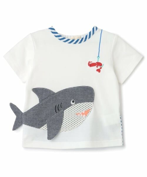 baby Cheer / ベイビーチアー Tシャツ | サメTシャツ | 詳細1
