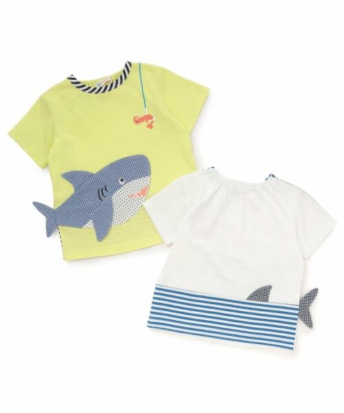 baby Cheer / ベイビーチアー Tシャツ | サメTシャツ | 詳細9