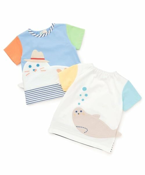 baby Cheer / ベイビーチアー Tシャツ | あざらしTシャツ | 詳細8