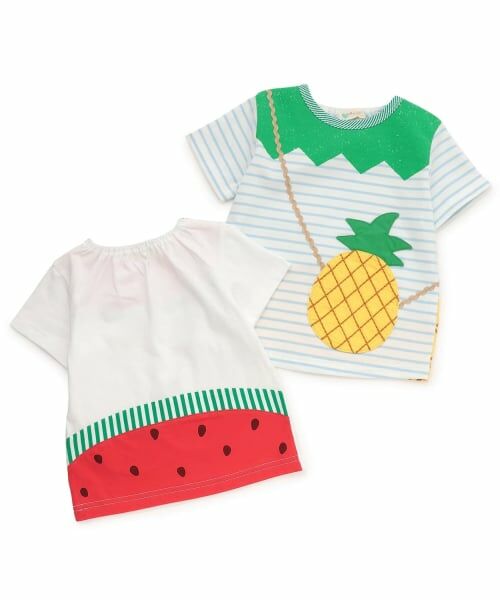 baby Cheer / ベイビーチアー Tシャツ | フルーツポシェットTシャツ | 詳細8