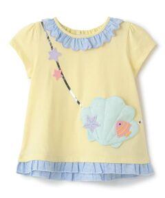 baby Cheer / ベイビーチアー Tシャツ | シェルポシェットTシャツ