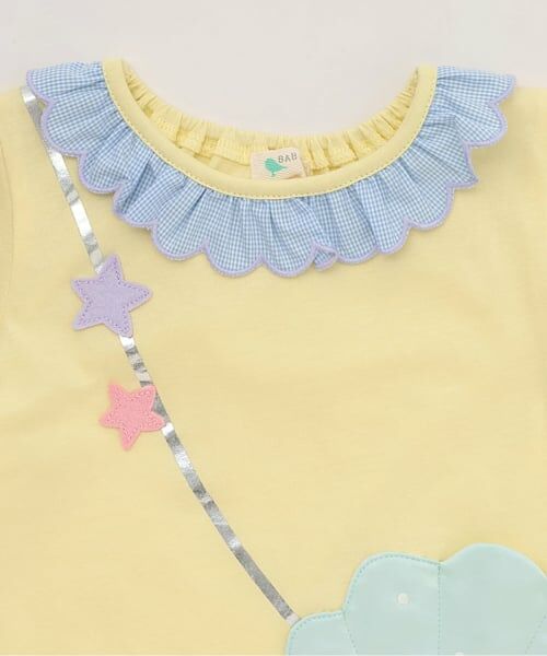 baby Cheer / ベイビーチアー Tシャツ | シェルポシェットTシャツ | 詳細2