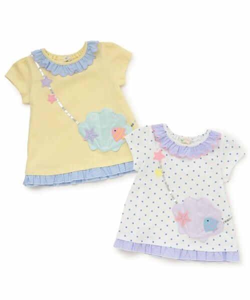 baby Cheer / ベイビーチアー Tシャツ | シェルポシェットTシャツ | 詳細7