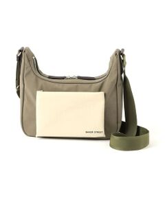 BAKER STREET / ベイカー・ストリート メッセンジャーバッグ・ウエストポーチ | ワッシャーナイロンサコッシュ