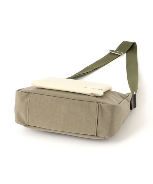 BAKER STREET / ベイカー・ストリート メッセンジャーバッグ・ウエストポーチ | ワッシャーナイロンサコッシュ | 詳細3