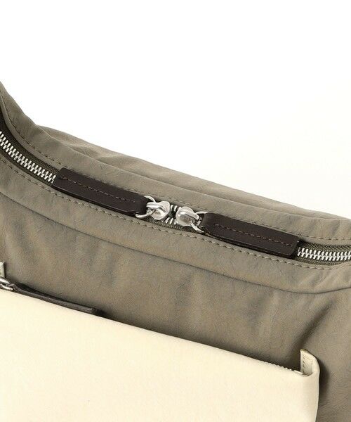 BAKER STREET / ベイカー・ストリート メッセンジャーバッグ・ウエストポーチ | ワッシャーナイロンサコッシュ | 詳細5