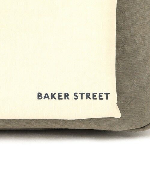 BAKER STREET / ベイカー・ストリート メッセンジャーバッグ・ウエストポーチ | ワッシャーナイロンサコッシュ | 詳細7
