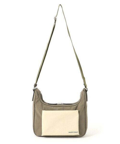 BAKER STREET / ベイカー・ストリート メッセンジャーバッグ・ウエストポーチ | ワッシャーナイロンサコッシュ | 詳細8