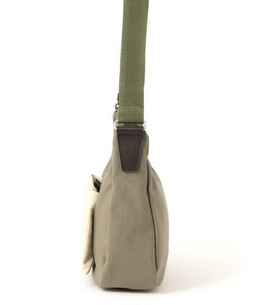 BAKER STREET / ベイカー・ストリート メッセンジャーバッグ・ウエストポーチ | ワッシャーナイロンサコッシュ | 詳細1