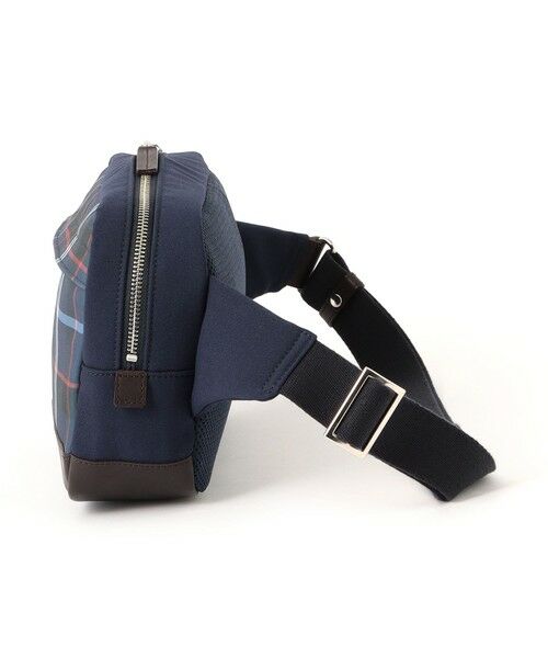 BAKER STREET / ベイカー・ストリート メッセンジャーバッグ・ウエストポーチ | タータンプリントボディバッグ | 詳細1