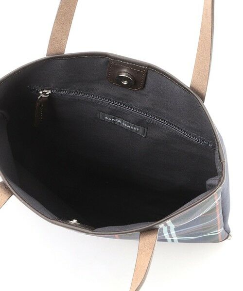 BAKER STREET / ベイカー・ストリート メッセンジャーバッグ・ウエストポーチ | タータンプリントトートバッグ | 詳細4